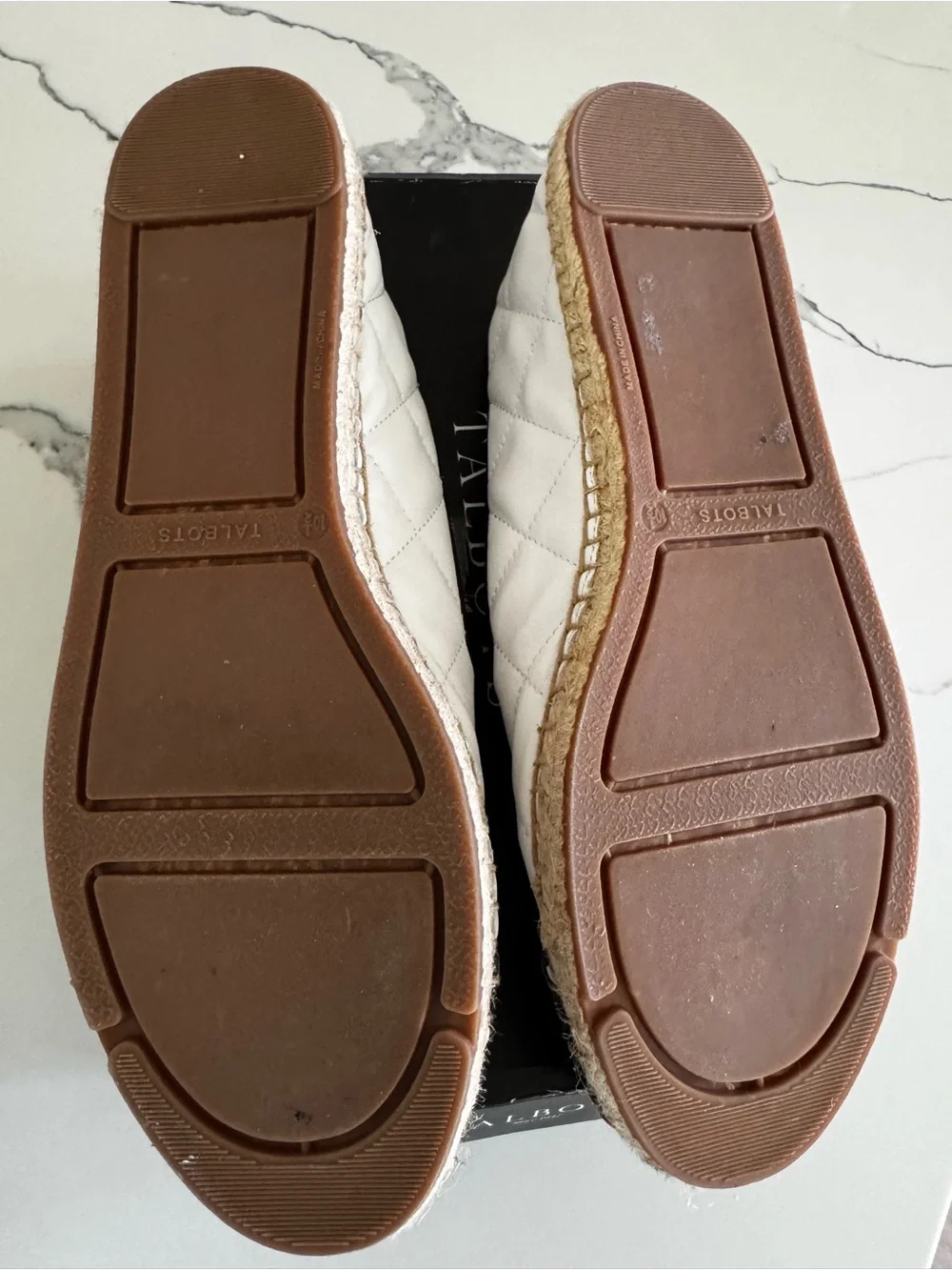 Talbots “izzy” espadrille
